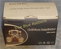 Kischers 6200 Half Face Respirator