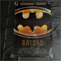 Batman Movie Poster, Keaton
