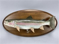 Fred Kinne Rainbow Trout Plaque