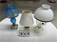 (3) Lamps