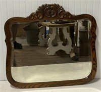 Vintage Ornate Mirror