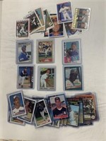 40 Rookie Baseball Cards, All Rookie 1971 Project