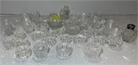 50+ CUT GLASS SALTS