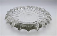 Heavy Glass Vintage Ashtray