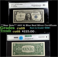 **Star Note** 1957 $1 Blue Seal Silver Certificate