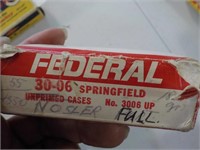 Federal 30-06 shells