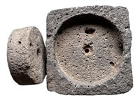 Early European Mill Stone Set