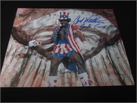 Carl Weathers Signed 8x10 Photo GAA COA