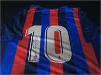 Lionel Messi Signed Jersey RCA COA