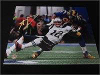 Aaron Donald Signed 8x10 Photo COA Pros