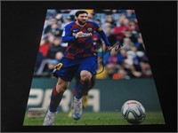 Lionel Messi Signed 8x10 Photo Direct COA