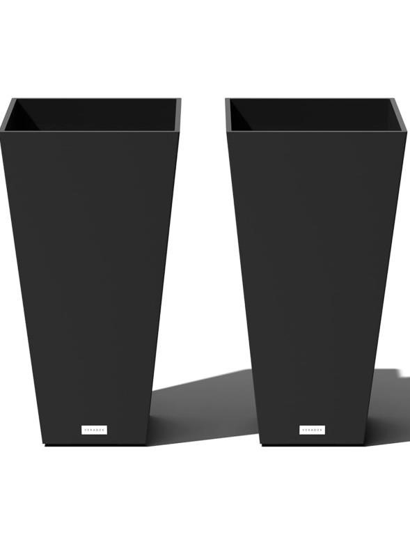 $105Retail-2Pk Resin Planters 26in

Veradek