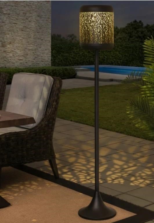 Outdoor Solar Powered Patio Lamp