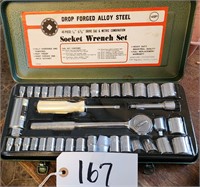 Socket/Wrench Set