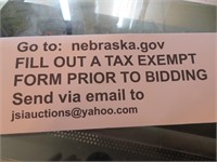 If you buy for resale -you must send us a tax form