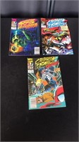3 Marvel Comics