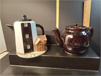 Teapots x 2