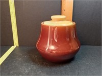 Bell Bottom Stoneware Pot with Lid Japan