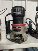 CRAFTSMAN 1  HP ROUTER