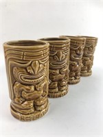 Orchids of Hawaii Tiki Glasses