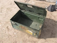 Vintage Ammo Box, Large
