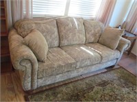 Upholstered Couch