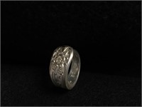 Sterling Spoon Ring