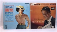 New Open Box Connie Francis Country Music & Myron