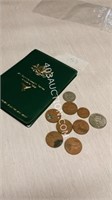 Lot of Australian Collectible Coins