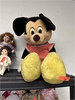 LARGE MINNIE MOUSE PLUSH DOLL