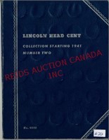 AMERICAN LINCOLN HEAD PENNY COLLECTION 1941-1973