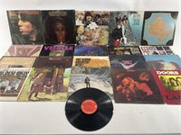 (21) VTG Record Albums: Rolling Stones & More