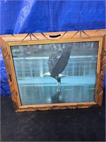 Vintage Eagle Framed Print