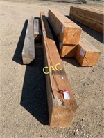 1pc 10"x12"x20' Box Heart Douglas Fir