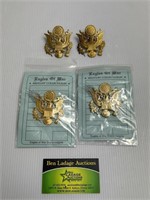 Eagles of War Brand Insignia Pins