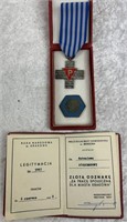 Lot Of 3 Polish Military Items