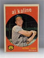 1959 Topps #360 Al Kaline HOF Detroit Tigers