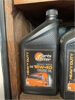 2 quarts 15 W 40 engine oil