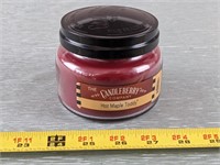 Candleberry HOT MAPLE TODDY Candle (10 oz)