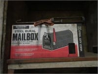 Mail Box & Glue Gun