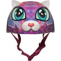 Peace Love Kitty Bike Helmet  Toddler 3+