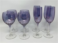 Irridescent Purple Luminarc Wine & Champagne