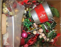 2 Boxes of Assorted Christmas for Crafters & DIY