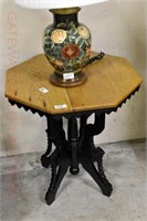 Victorian Octagon Table: