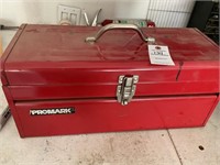 Promark Tool Box And Tools