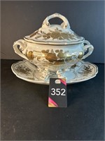 Pillivuyt Decor Main Paris Covered Sauce Tureen...