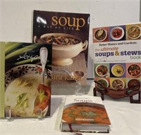 COLLECTION OF SOUP COOKBOOKS