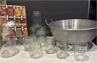 PROFESSIONAL HEAVY DUTY COLANDER 15” Round with