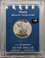 1922 U.S. Peace Silver Dollar