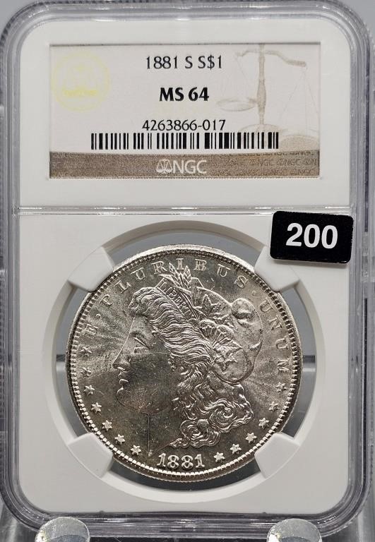 Legacy Silver Coin Auction